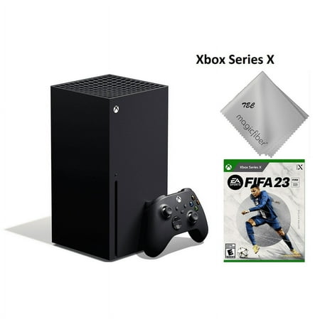 Microsoft Xbox Series X 1TB with FIFA 23 Game Bundle, Black