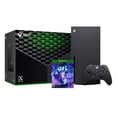 thumbnail image 1 of Microsoft Xbox Series X 1TB with Ori and the Will of the Wisps Bundle and Wireless Controller, Black, 1 of 10