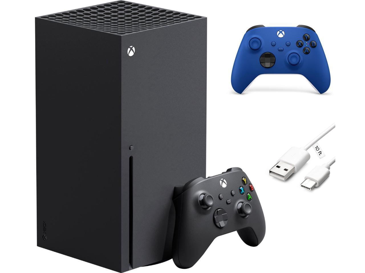 Xbox Series X Exclusive Bundle With 2 Games, 2 Controllers and Game Pass!