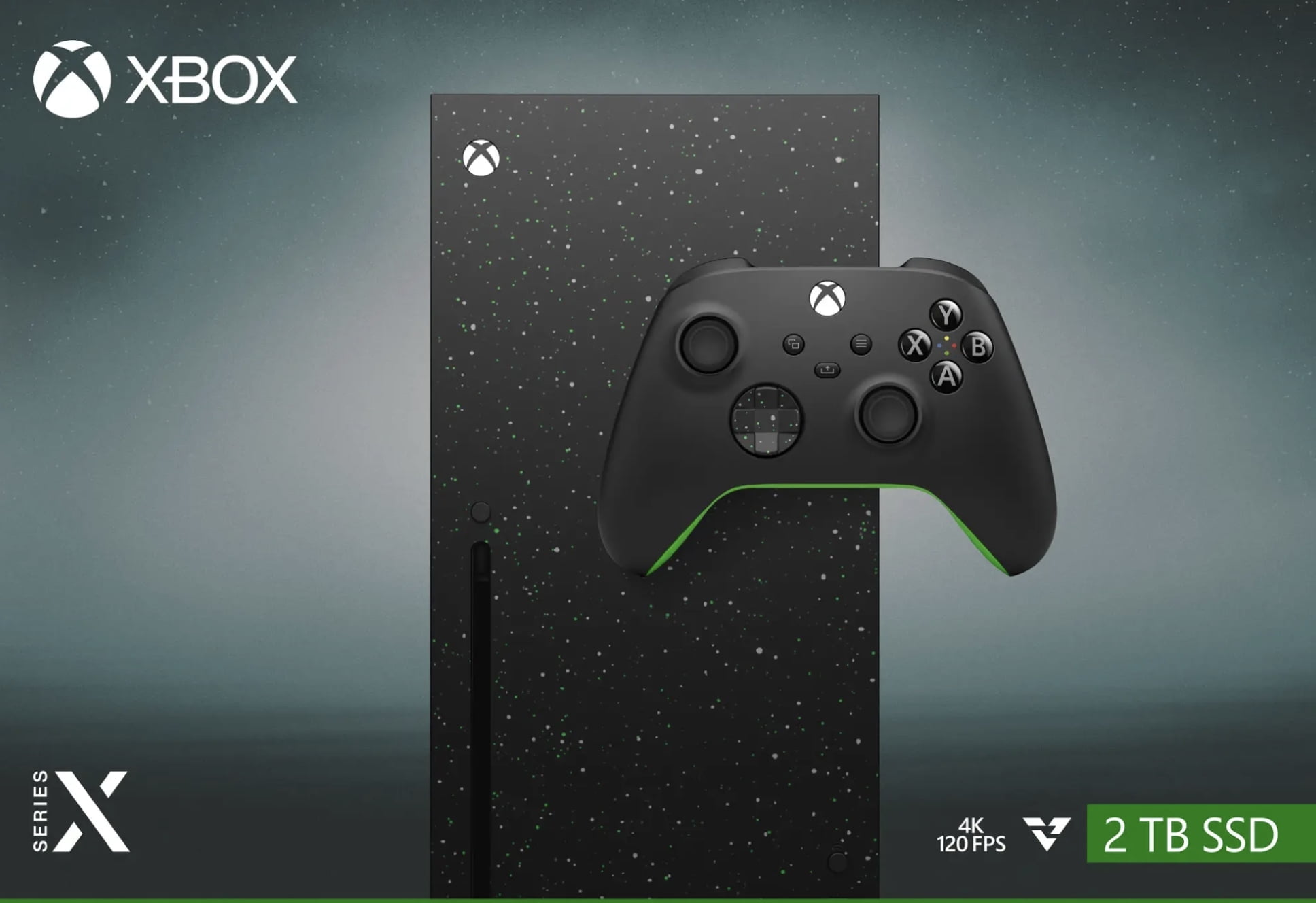 Microsoft Xbox Series X 2TB Console Galaxy Black Special Edition