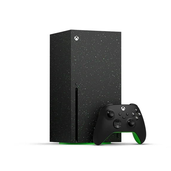 Microsoft Xbox Series X 2TB Console Gaming System Galaxy Black
