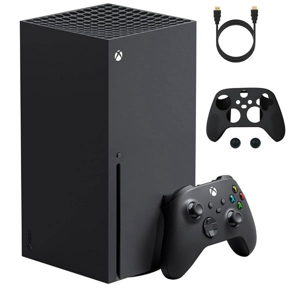 Microsoft Xbox Series X Bundle, One Xbox Wireless Controller, with Mazepoly Accessories