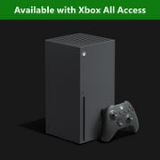 Microsoft Xbox Series X Console with 1TB SSD RRT-00001 - Black Powever Bundle JP Edition