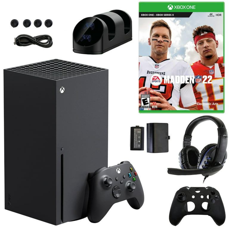 Microsoft Xbox Series X Console with Accessories Kit 