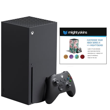 Microsoft - Xbox Series X Console with Skins Voucher