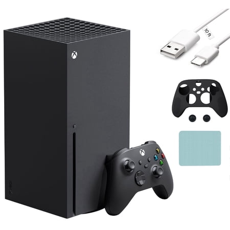 Microsoft Xbox Series X Gaming Bundle, Xbox Series X 1TB Console, One Xbox Wireless Controller, with Mazepoly Accessories