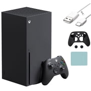Microsoft Xbox Series X Gaming Bundle, Xbox Series X 1TB Console, One Xbox Wireless Controller, with Mazepoly Accessories