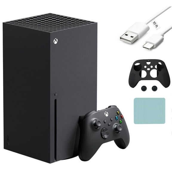 Microsoft Xbox Series X Gaming Bundle, Xbox Series X 1TB Console, One Xbox Wireless Controller, with Mazepoly Accessories
