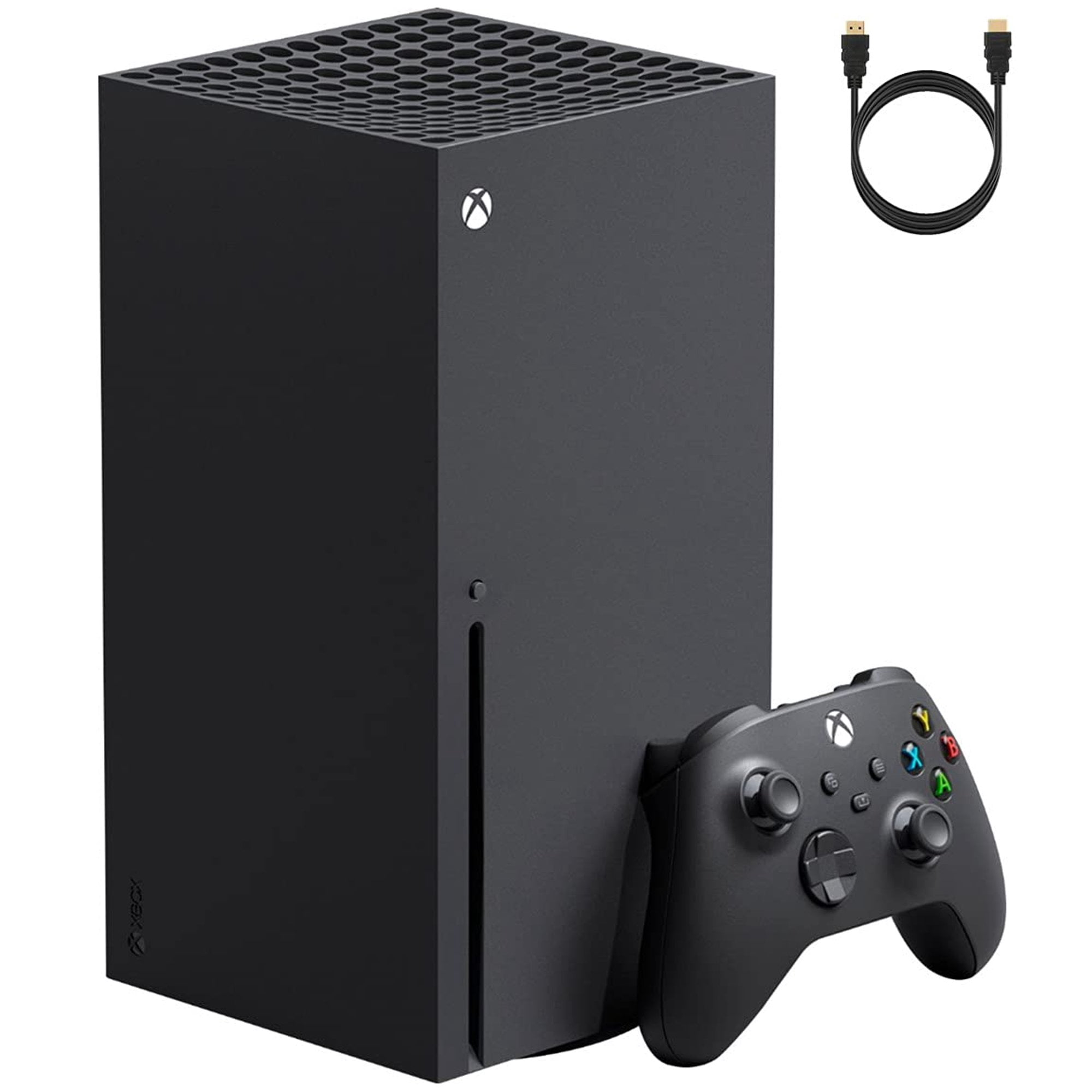 Microsoft Xbox Series X Gaming Bundle, Xbox Wireless Controller Carbon Black, with Mazepoly Accessories