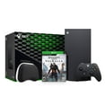 thumbnail image 1 of Microsoft Xbox Series X Gaming Console Bundle - 1TB SSD Black Xbox Console and Wireless Controller with Assassin's Creed Valhalla, 1 of 6
