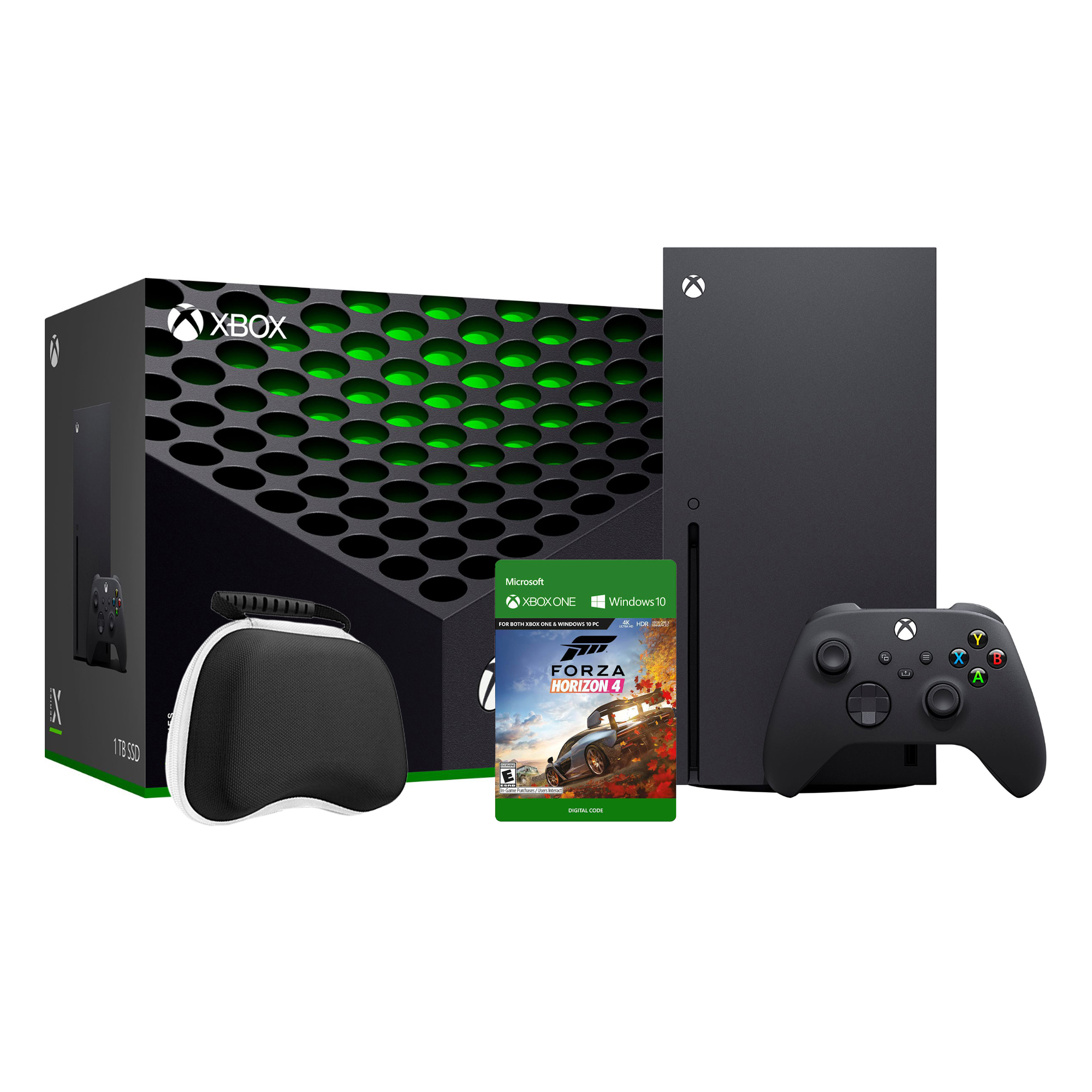 Xbox Series X Video Game Console, Black