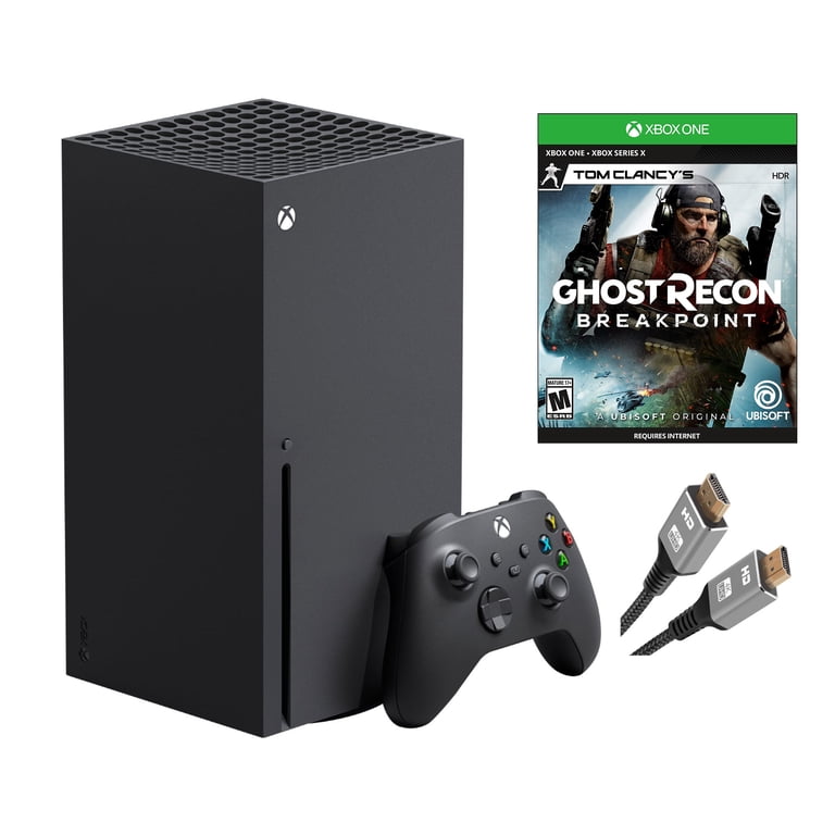 Microsoft Xbox Series X–Gaming Console System- 1TB SSD Black X