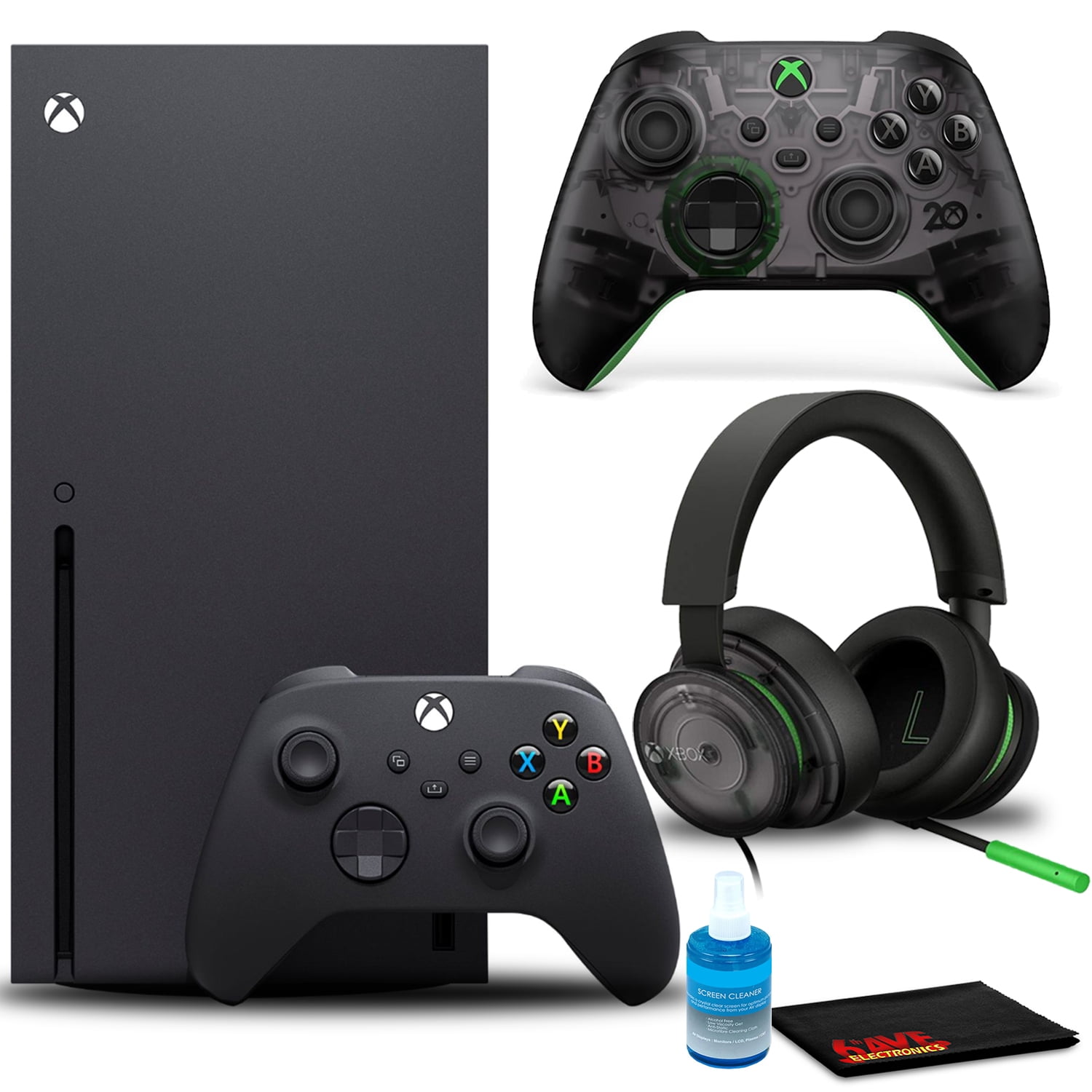 Microsoft Video Game Consoles XBOX SERIES X Unlocked Version XBX Xbox  Wireless Controller 1TB console Up to 120 FPS XBOX X