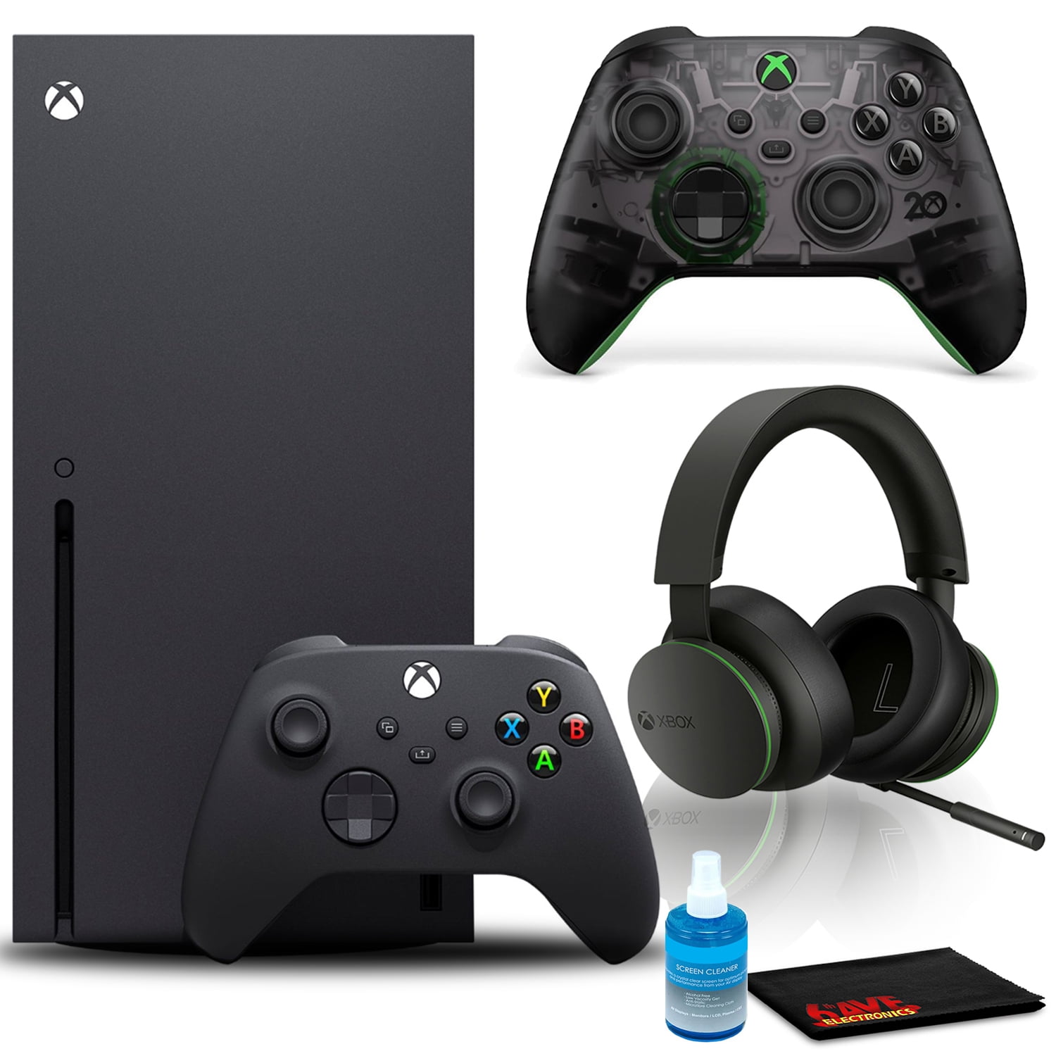 Microsoft XBOX X Video Game Consoles XBX Xbox Wireless Controller XBOX  SERIES X 1TB console Up to 120 FPS Unlocked Version