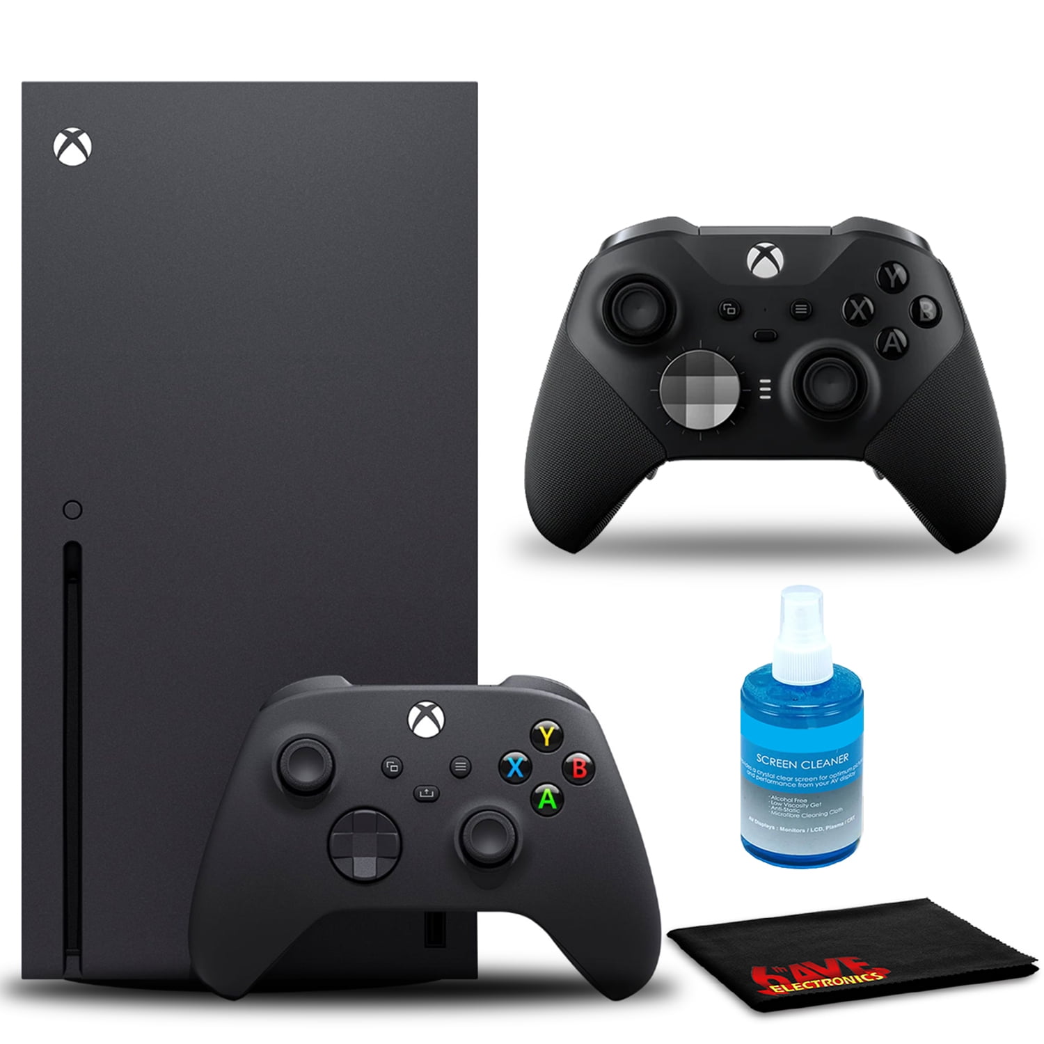 Microsoft Xbox Series X Gaming Console with Xbox Elite Series 2
