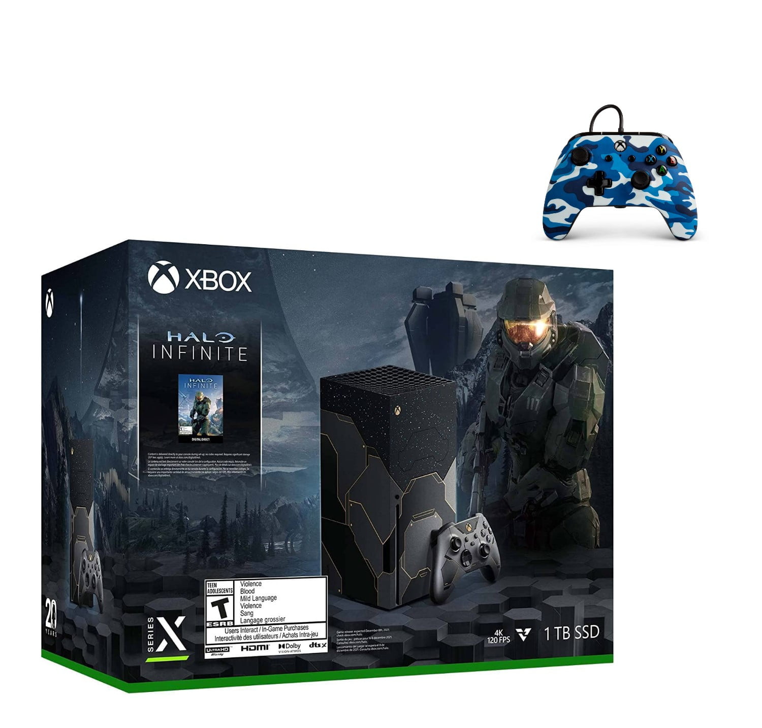  Xbox Series X – Halo Infinite Limited Edition Console