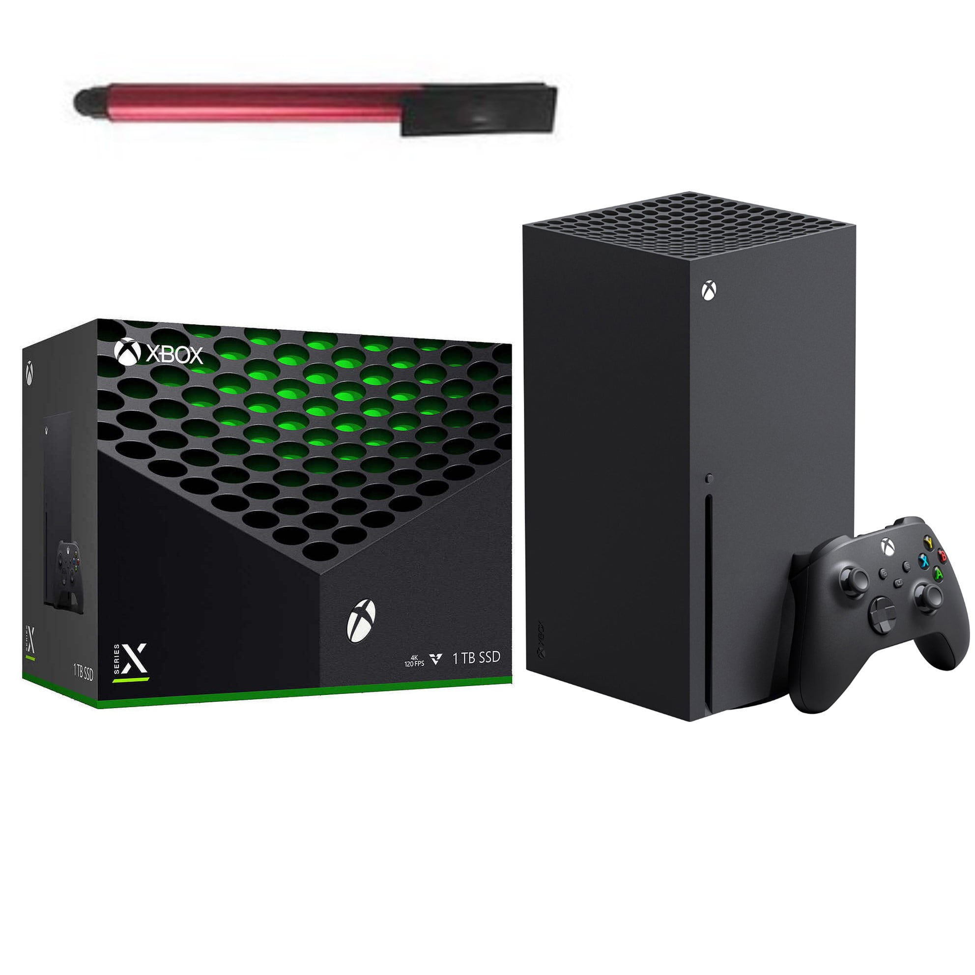 Microsoft Xbox Series X Gaming Console Bundle - 1TB SSD Black Xbox Console  and Wireless Controller with Forza Horizon 4 Full Game