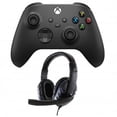 thumbnail image 1 of Microsoft Xbox Series X/S Controller in Black with Headset Xbox Series, 1 of 3