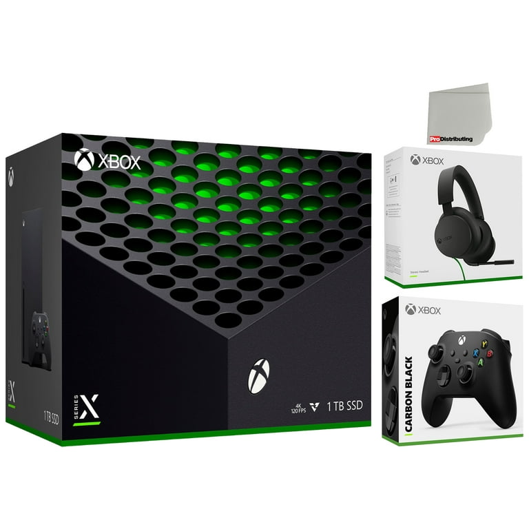 Control Xbox Serie X/S - Carbon Black. El Mejor precio del País.
