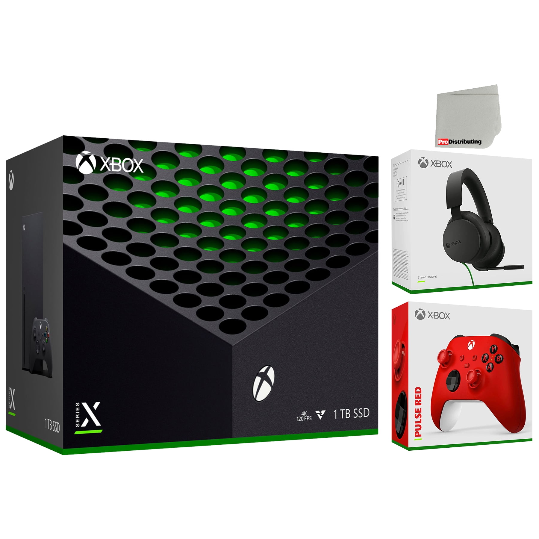 Microsoft Factory Recertified XBOX One X BUNDLE-includes XBOX One X console  and Microsoft wireless controller plus xTalk one headset & Grand Theft