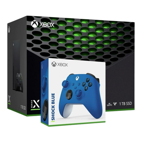 Microsoft Xbox Series X with extra controller