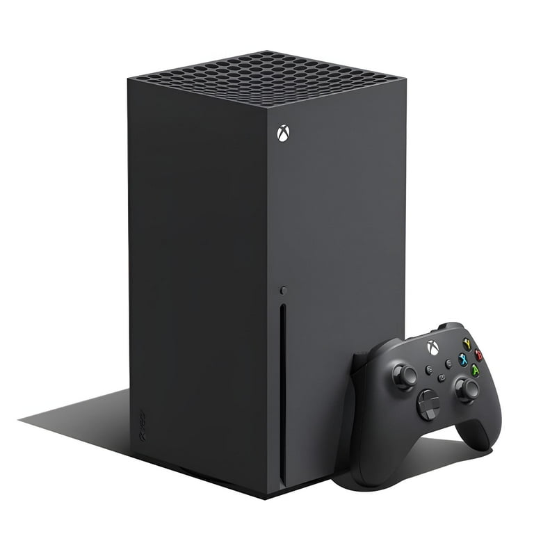 Microsoft Xbox Series X Console, 1TB SSD, Black - The