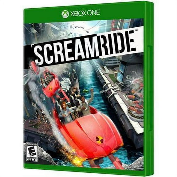 Microsoft Xbox U9X-00001 Microsoft ScreamRide