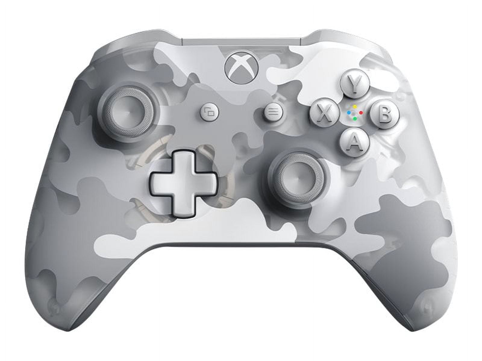 Microsoft Xbox Wireless Controller - Arctic Camo Special Edition - gamepad - wireless - Bluetooth - camouflage