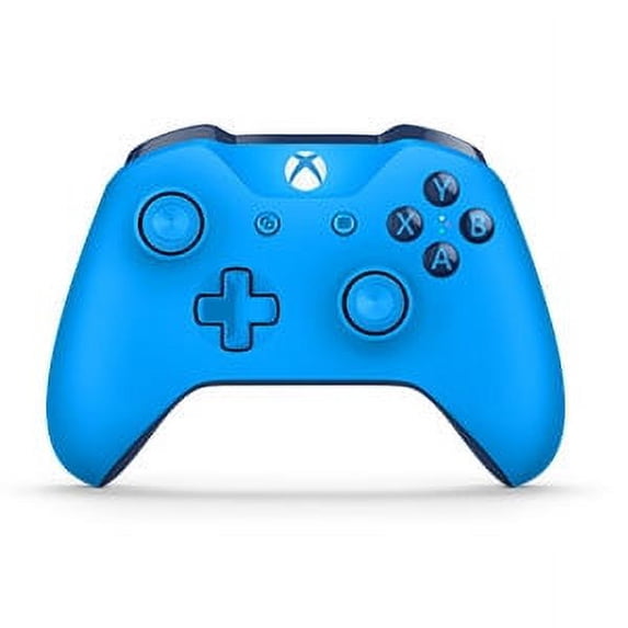 Microsoft WL3-00018 Xbox One Wireless Controller, Blue, 1 Count 1 Pack