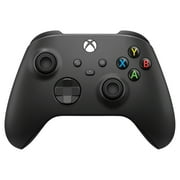 Microsoft QAT-00001 Carbon Black Controller for Xbox Series X, Xbox Series S, Xbox One 1 Count