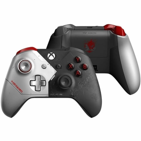 Microsoft Xbox Wireless Controller, Cyberpunk 2077 Limited Edition, WL3-00141