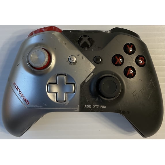 Pre-Owned Microsoft Xbox Wireless Controller, Cyberpunk 2077 Limited Edition, WL3-00141