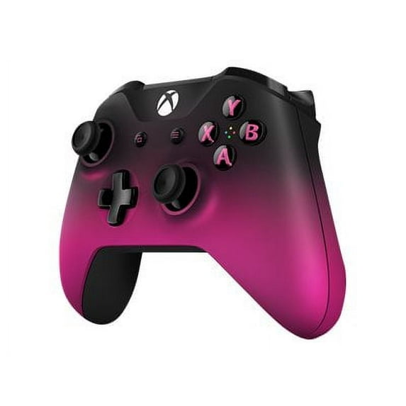 Microsoft Xbox Wireless Controller - Dawn Shadow Special Edition - gamepad - wireless - Bluetooth - faded magenta metallic - for PC, Microsoft Xbox One, Microsoft Xbox One S, Microsoft Xbox One X