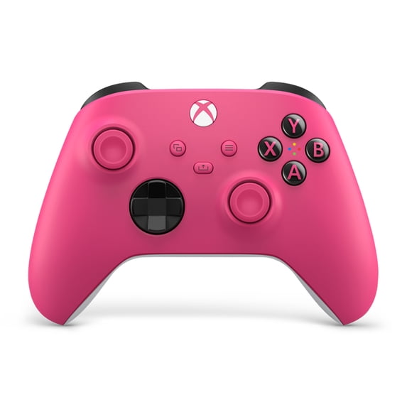 Microsoft QAU-00082 Wireless Controller for Xbox One/Series X, Deep Pink, 1, 1, 1