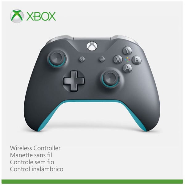 Microsoft Xbox Wireless Gamepad Controller with Bluetooth in Gray