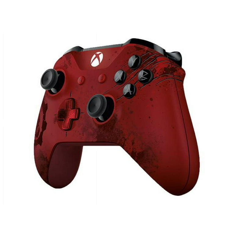 Microsoft Xbox Wireless Controller - Gears of War 4 Crimson Omen