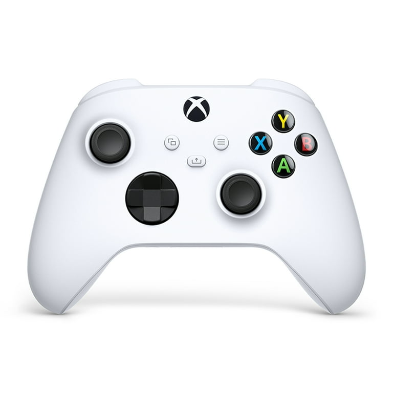 Microsoft Xbox Wireless Controller - Robot White - Walmart.com