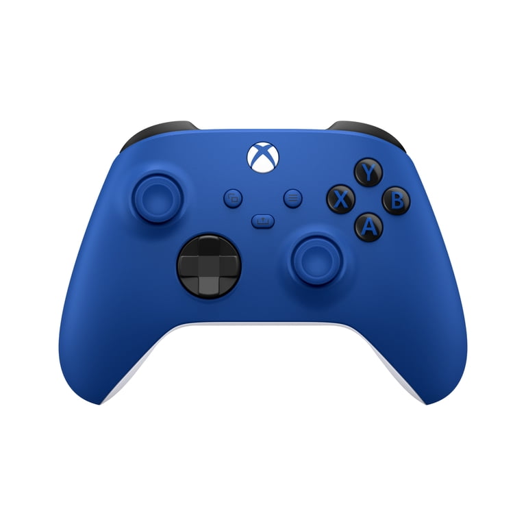 XBOX ワイヤレスC ショックブルー XBOX, Wireless Controller, Shock Blue, for XBOX Series X|S, PC
