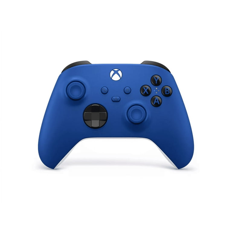  Xbox Wireless Controller Shock Blue - Wireless - Bluetooth -  USB - Xbox Series X, Xbox Series S, Xbox One, PC, Android, iOS, Tablet -  Shock Blue : Video Games