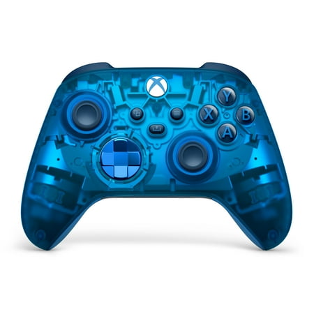 Microsoft - Xbox Wireless Controller for Xbox Series X, Xbox Series S, Xbox One, Windows Devices - Sky Cipher Special Edition