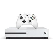 Microsoft Xbox One S 500GB Console, ZQ9-00001, White