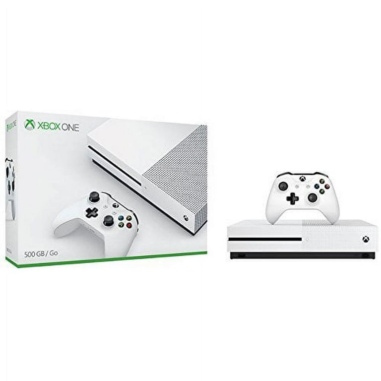 Microsoft ZQ9-00001 Xbox One S 500GB Console