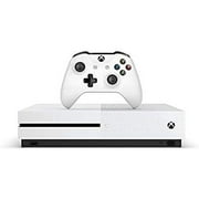 Microsoft Xbox One S 500GB Console, White, ZQ9-00001