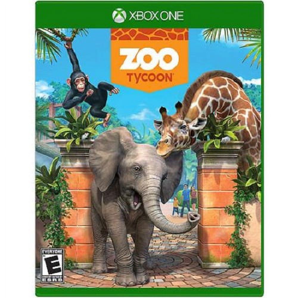 Microsoft Zoo Tycoon (Xbox One) - Video Game - image 1 of 6