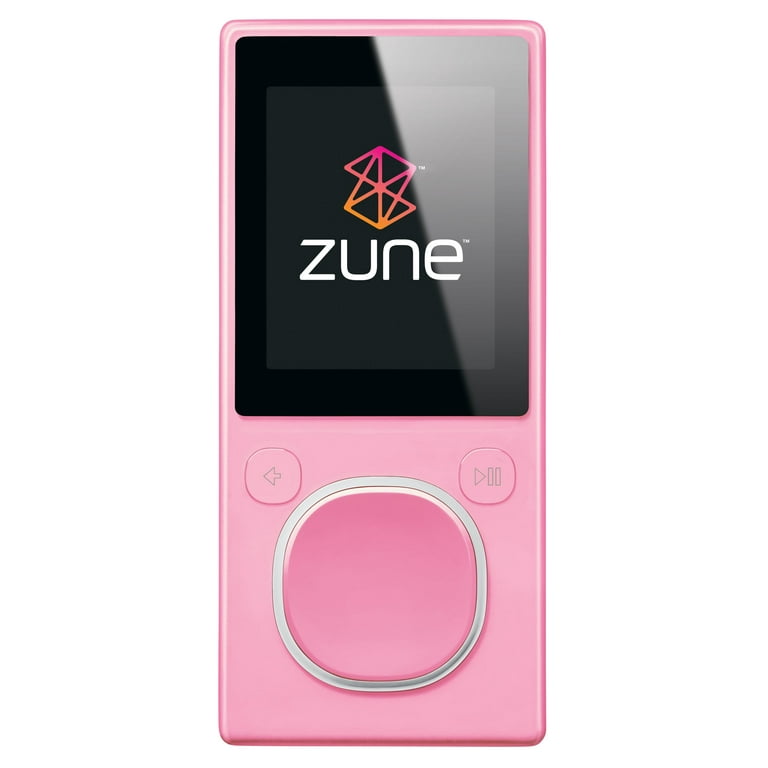 min•*¨*•.¸¸♬︎ Microsoft Zune - Digital player - 4 GB - pink - Walmart.com
