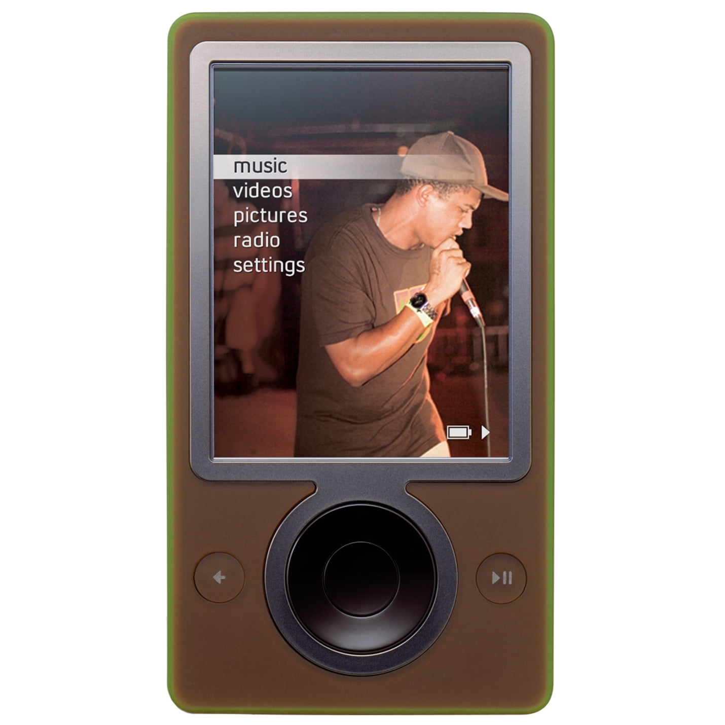 Microsoft Zune MP3/Video Player with LCD Display, Brown