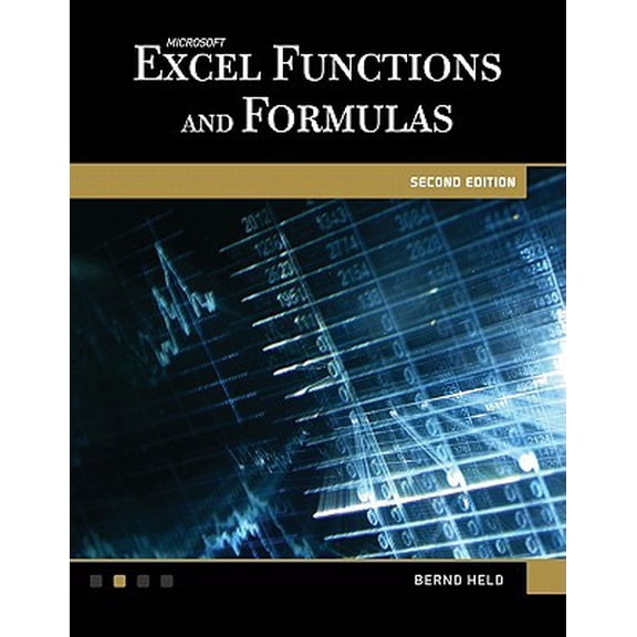 Pre-Owned Microsoft® Excel® Functions and Formulas (Unknown) 1936420015 9781936420018
