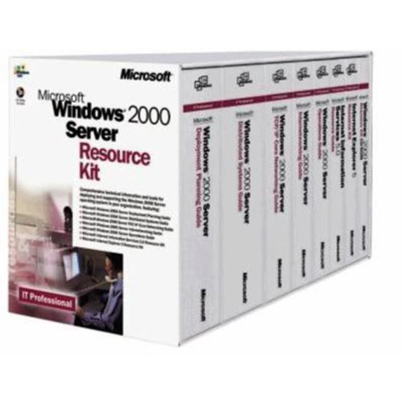 Pre-Owned Microsoft(r) Windows(r) 2000 Server Resource Kit (Paperback) 1572318058 9781572318052