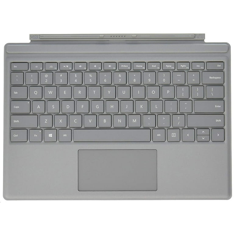Microsoft Surface Pro4グレーキーボード付き Microsoft surface pro-4 keyboard/type cover nfl/green bay