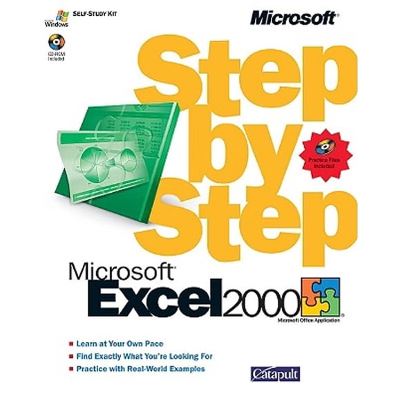 Pre-Owned Microsofta Excel 2000 Step by Step [With *] (Paperback) 1572319747 9781572319745